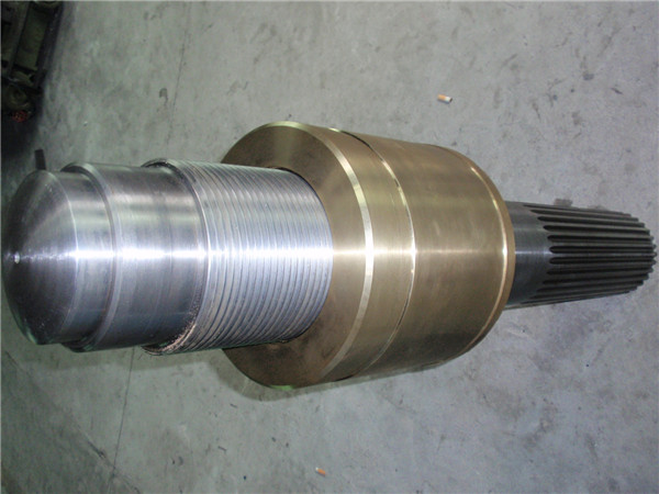 軋機壓下絲桿螺母