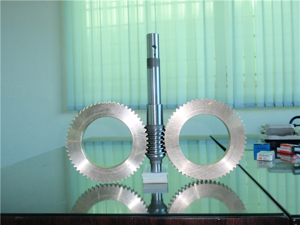 包絡(luò)蝸輪蝸桿 