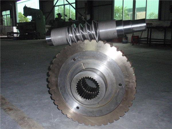 包絡(luò)蝸輪蝸桿 